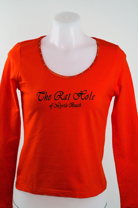 Orange Long Sleeve