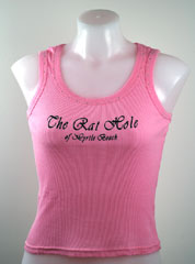 Pink Tank Top